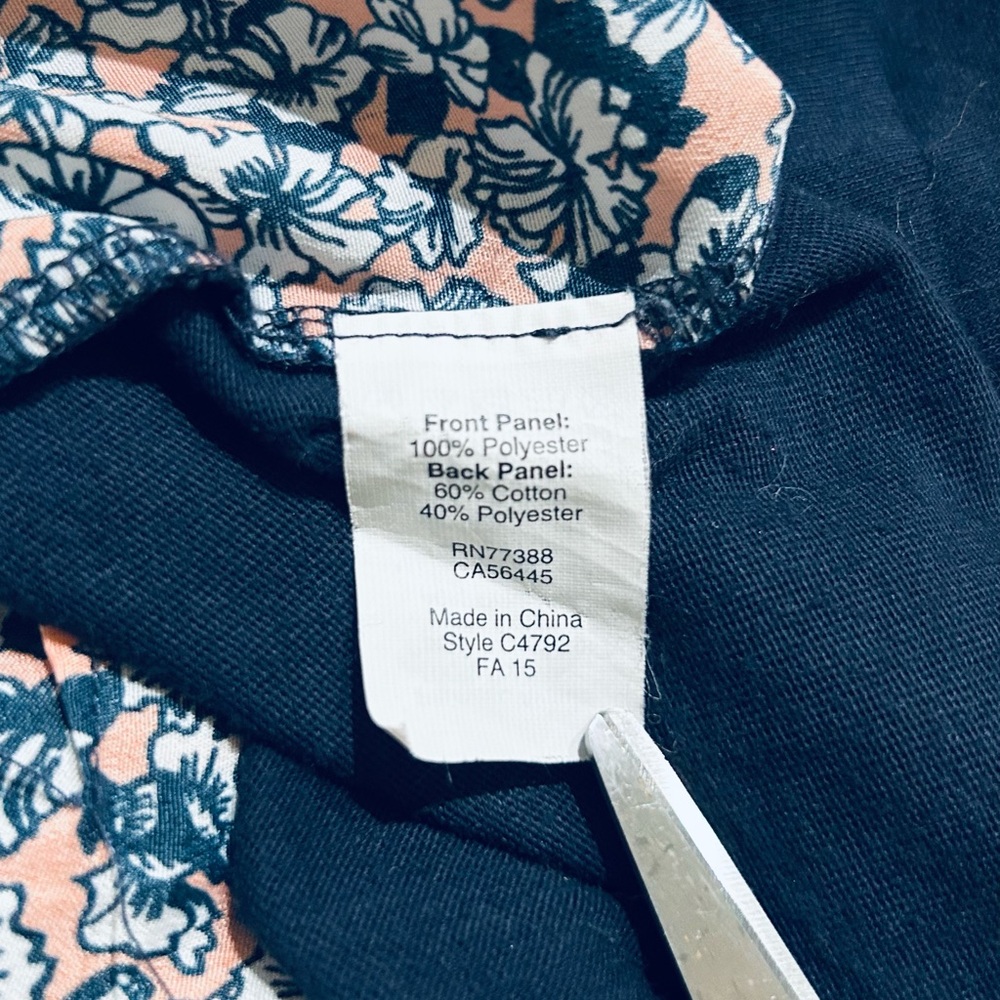 J. Crew Multicolor Floral Tank Top - Picture 7 of 7